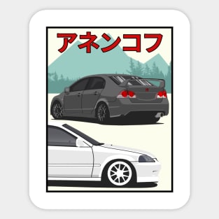 Honda Civic Sticker